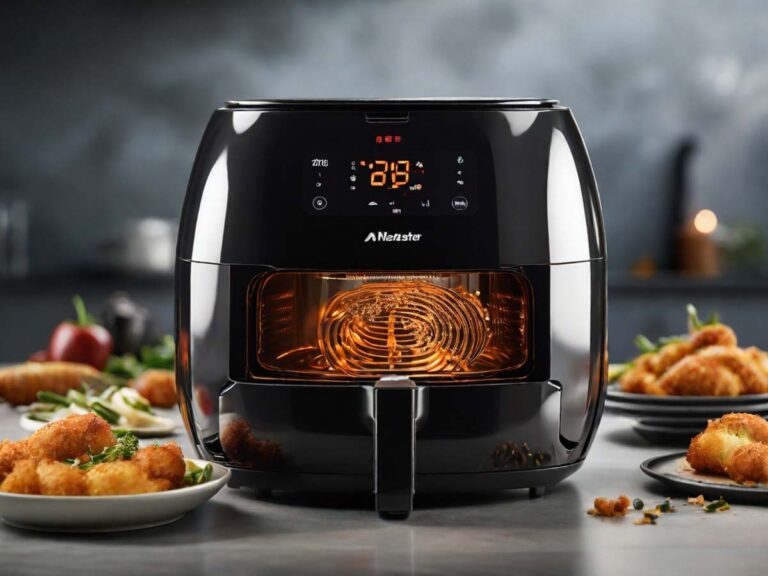 Air Fryer Magnetic Field