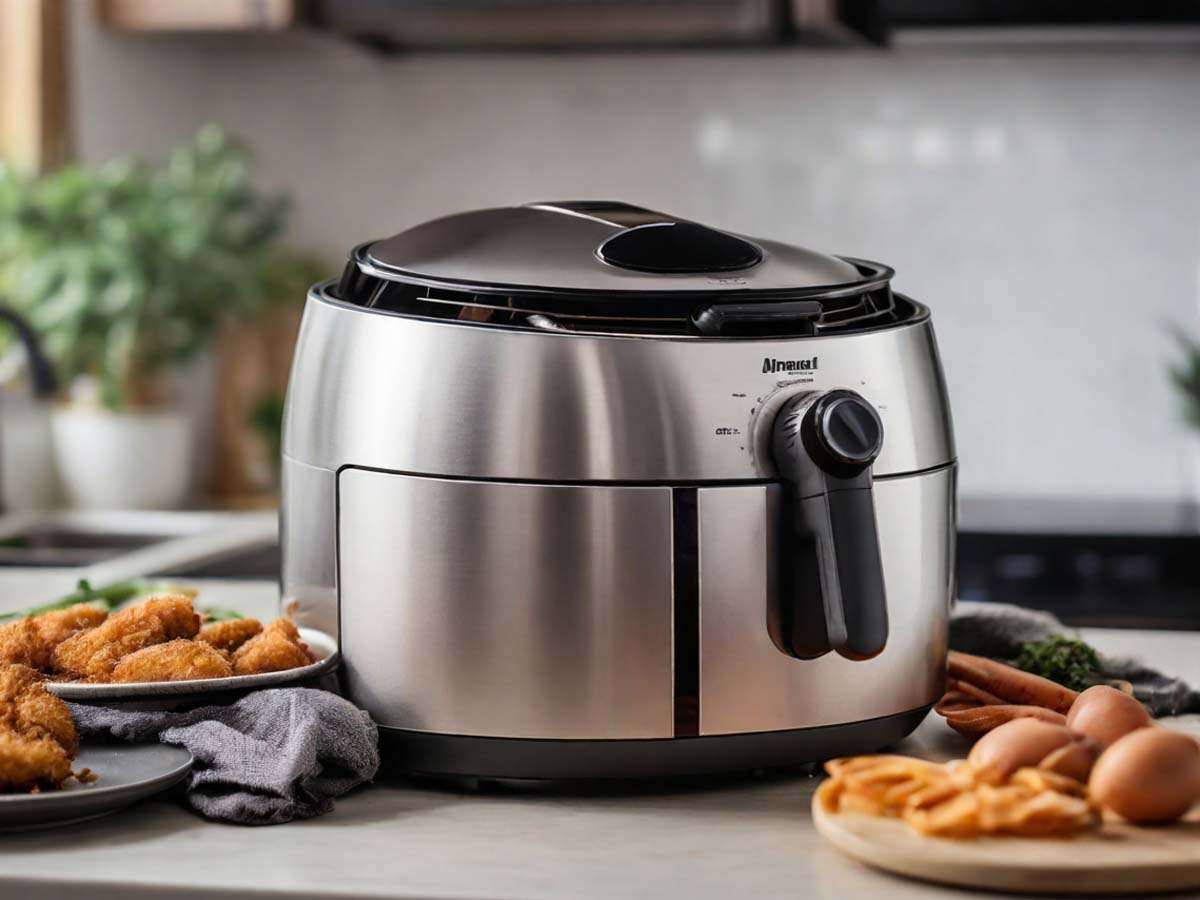 How to Clean Air Fryer Heating Element A StepbyStep Guide KitGiz