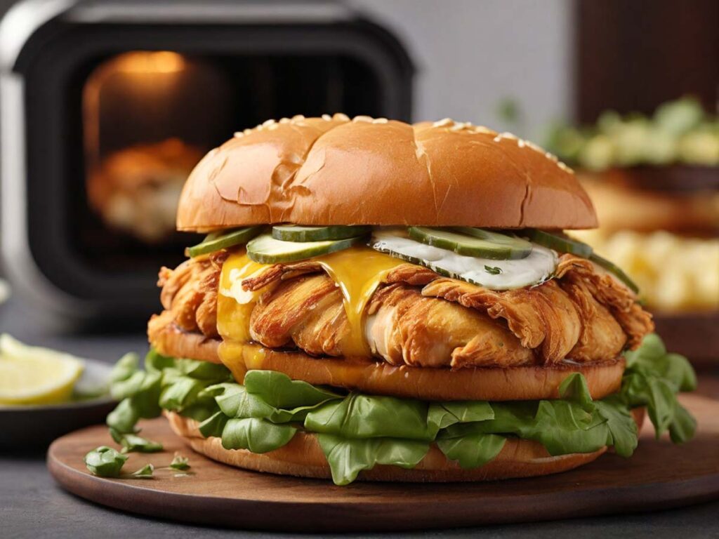 Air Fryer Member's Mark Chicken Sandwich Recipe