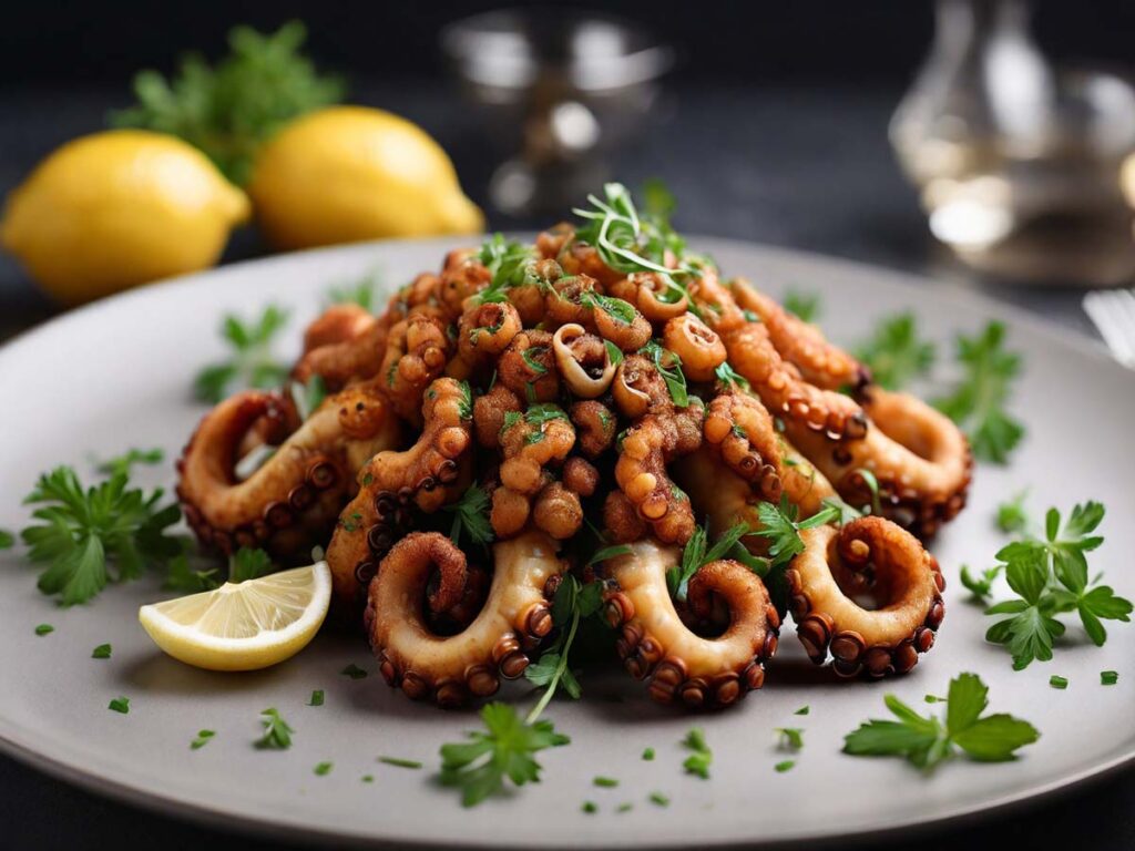 Air Fryer Octopus