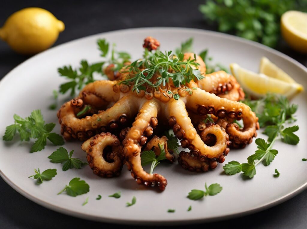 Air Fryer Octopus Recipe