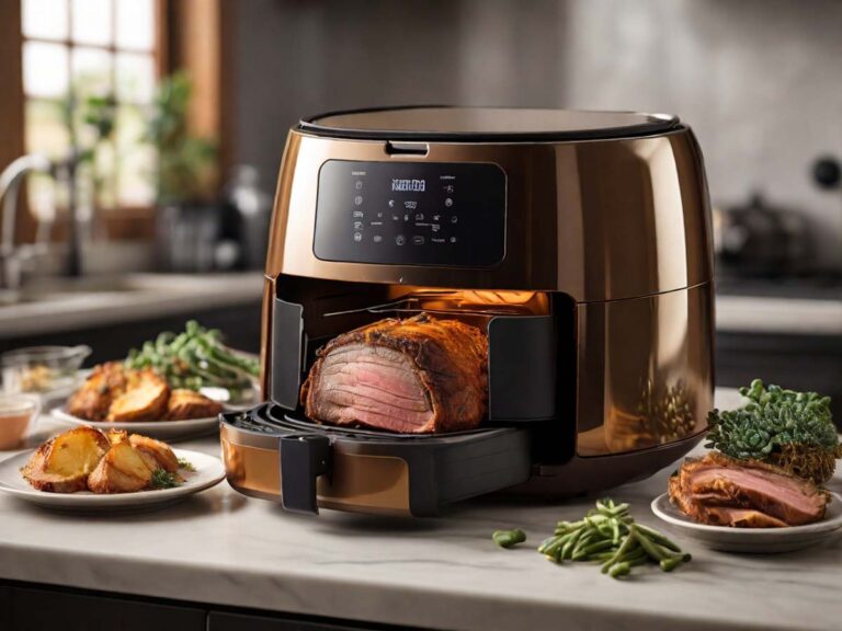 Air Fryer Roast vs Air Fry Setting