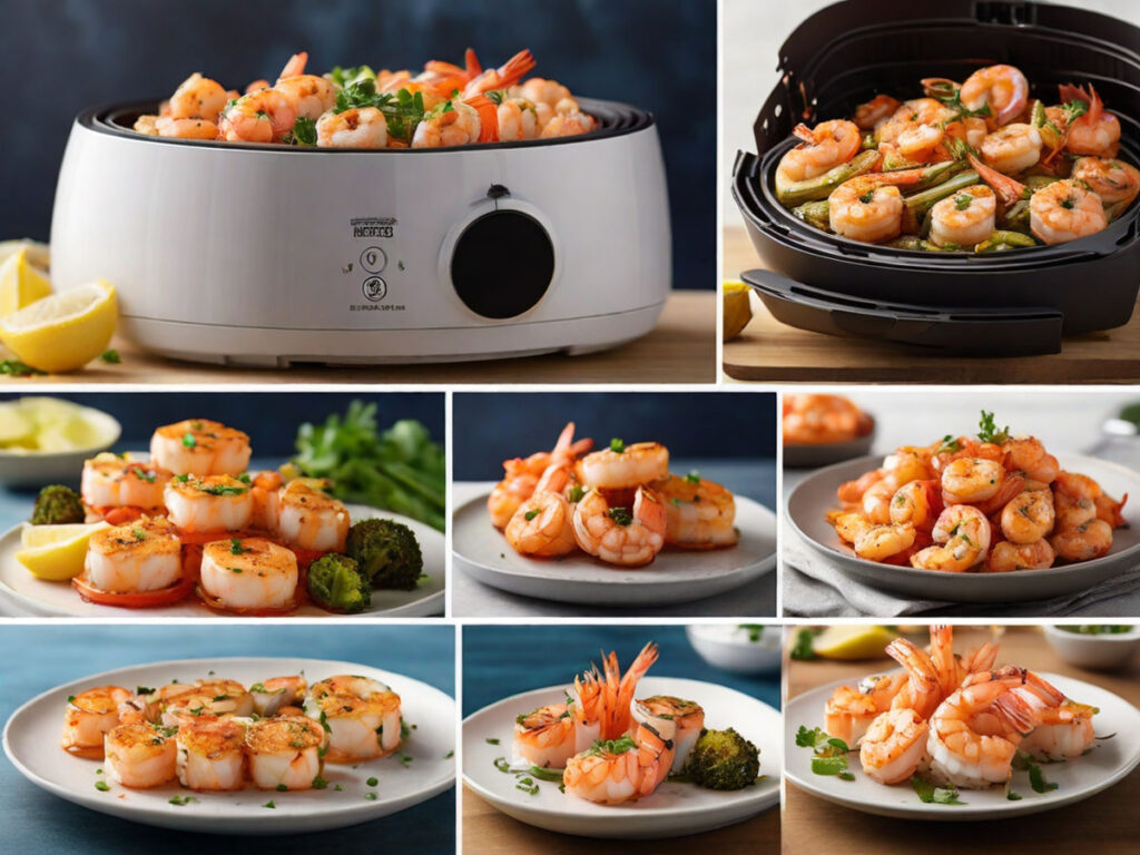 Air Fryer Seafood Recipes