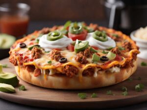 Air Fryer Taco Bell Mexican Pizza
