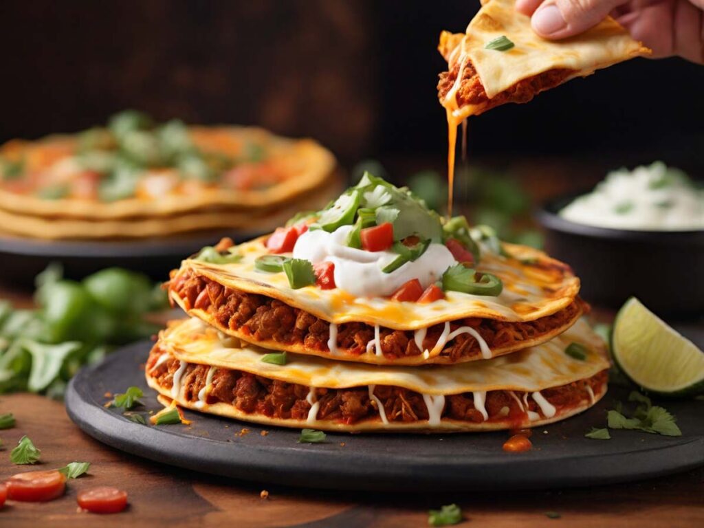 Air Fryer Taco Bell Mexican Pizza Customization