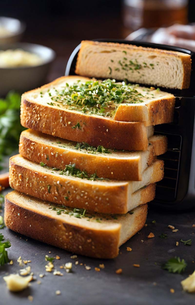 Air Fryer Toasts