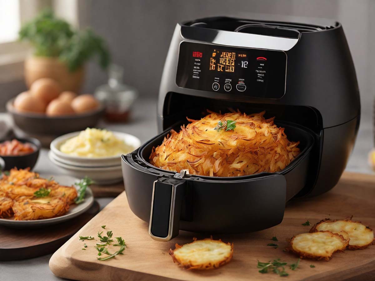 Trader Joe's Hash Browns Air Fryer | KitGiz