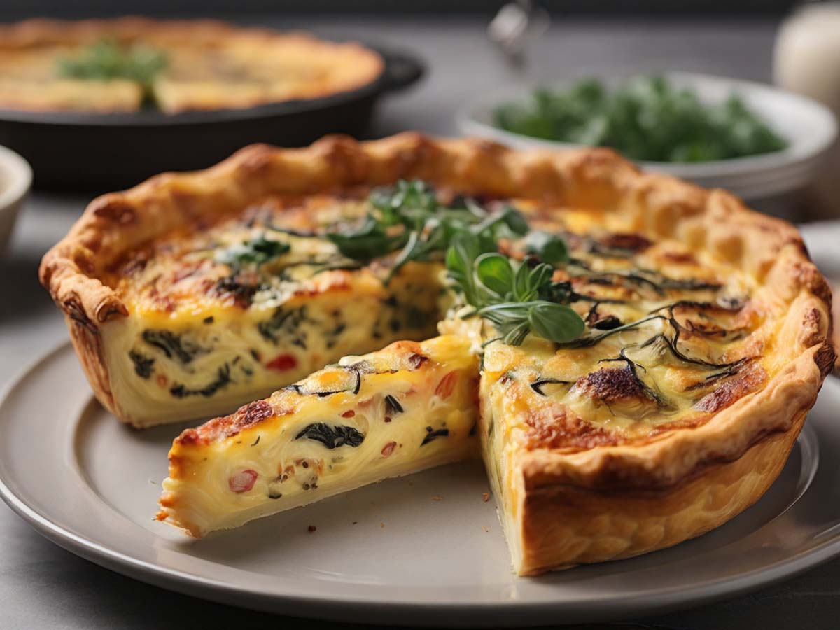 Trader Joe's Quiche Air Fryer KitGiz