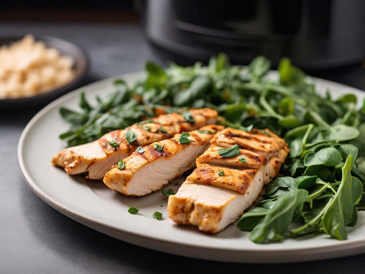 Tyson Grilled Chicken Breast Strips Air Fryer KitGiz