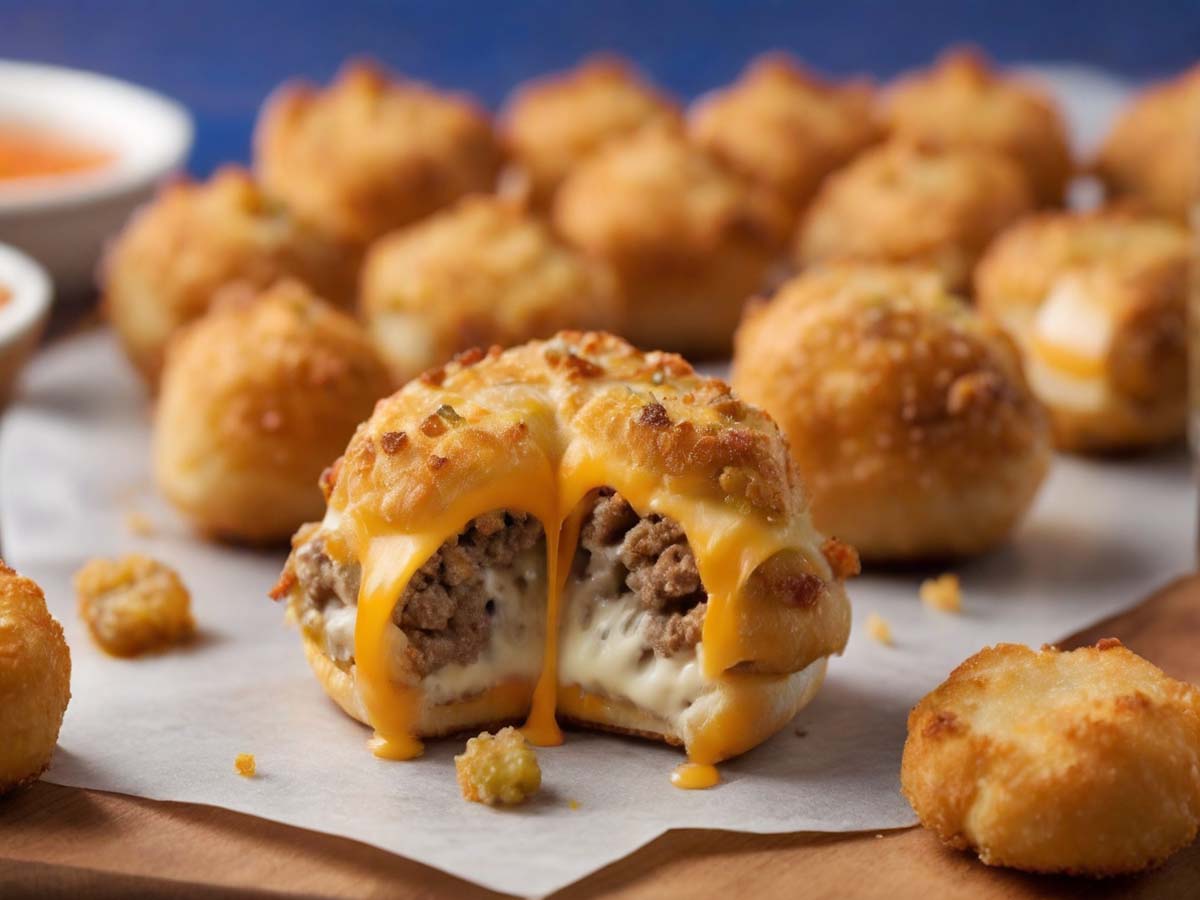 White Castle Cheeseburger Bites Air Fryer KitGiz