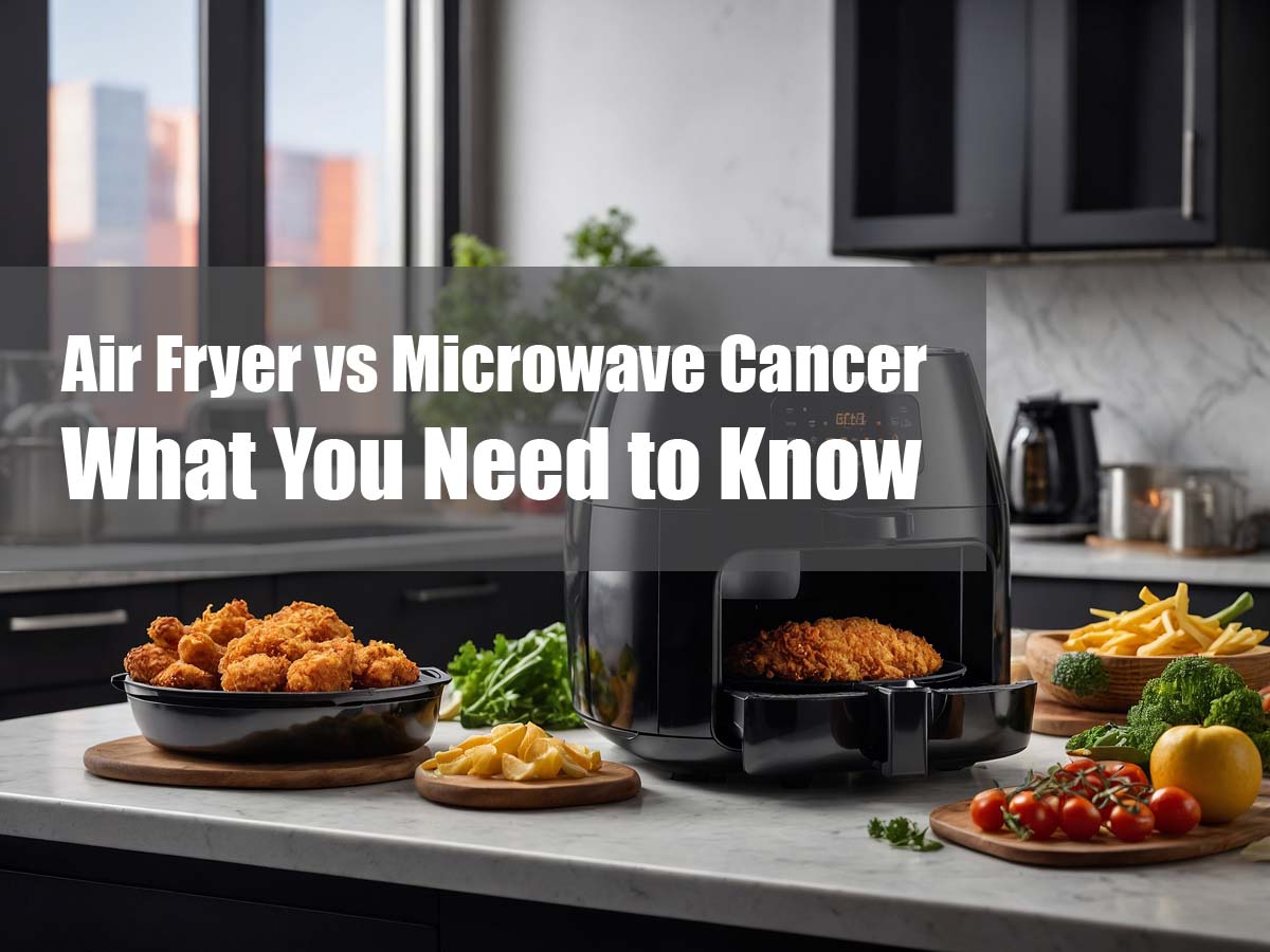 Air Fryer vs Microwave Cancer