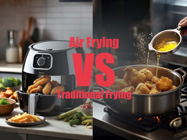 Air Frying vs Traditional Frying