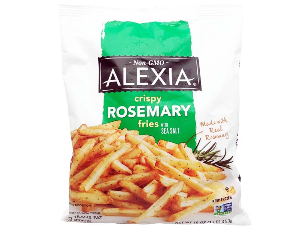 Alexia Crispy Rosemary Fries
