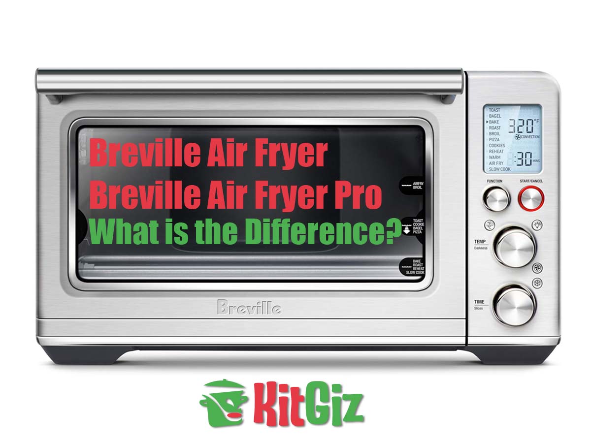 Breville Air Fryer vs Air Fryer Pro