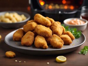 Catfish Nuggets in Air Fryer