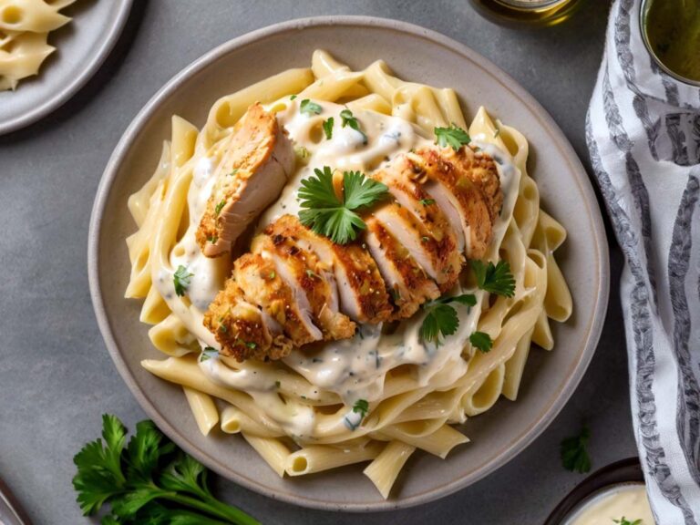 Chicken Alfredo Recipe Air Fryer