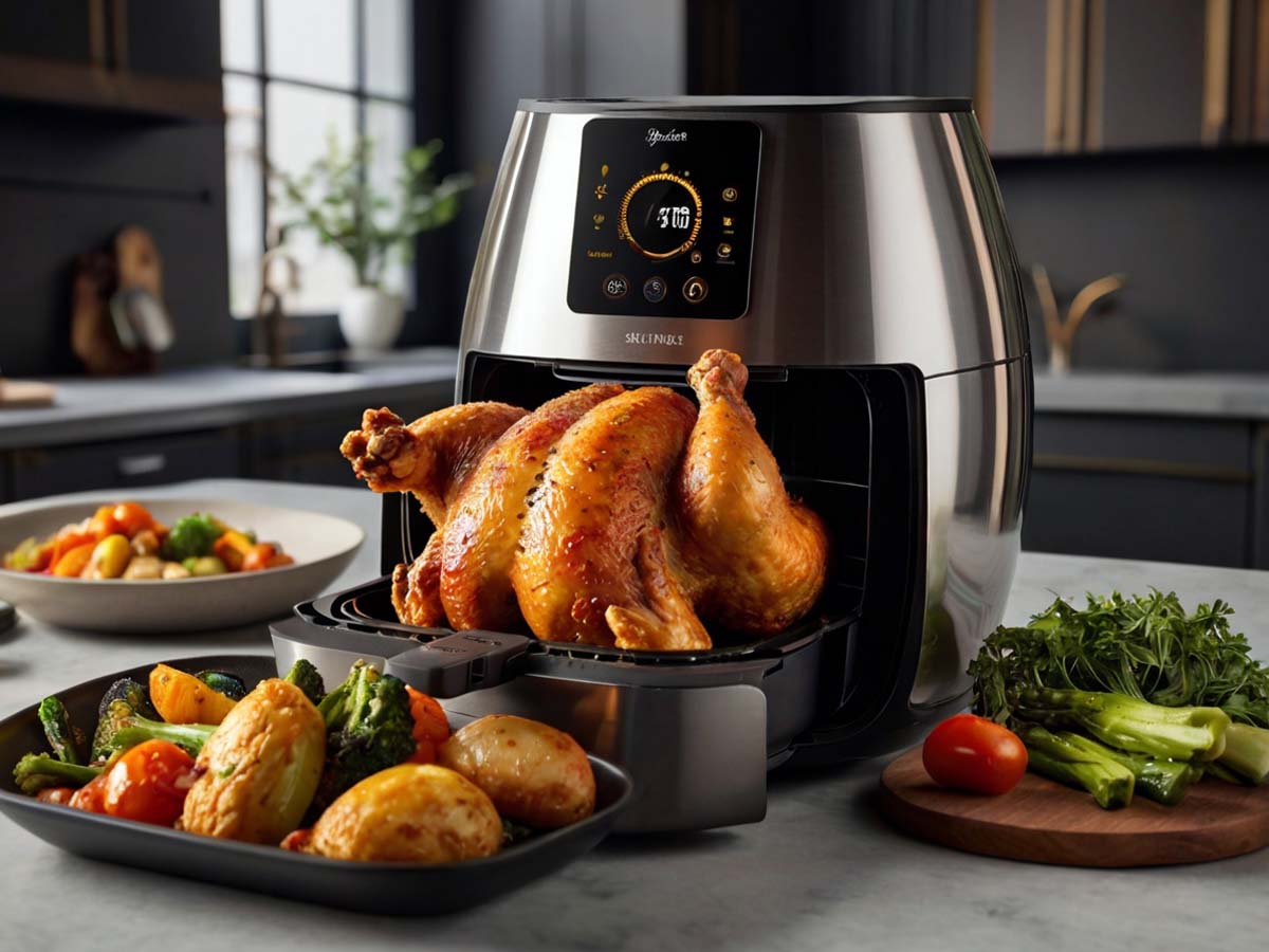 City Chicken in Air Fryer