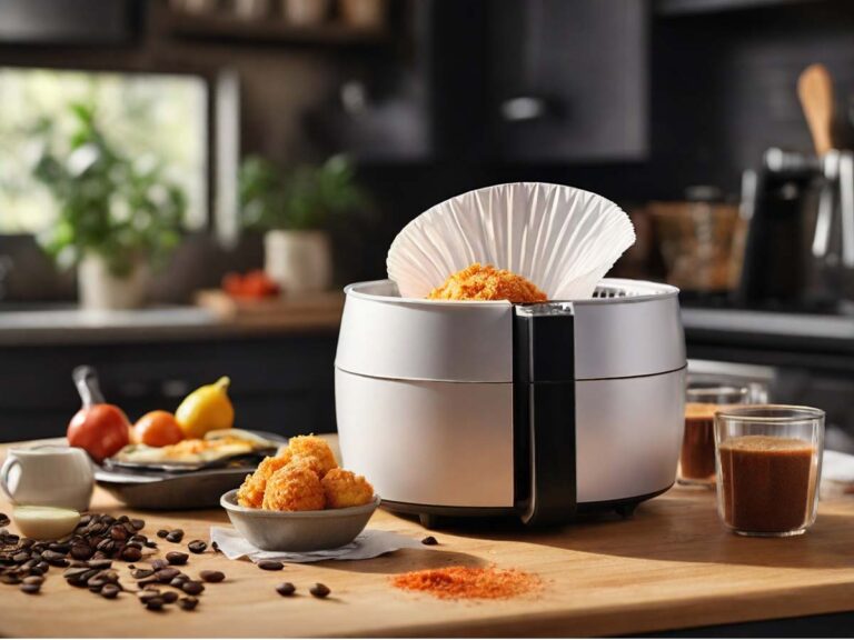 Coffee Filter in an Air Fryer