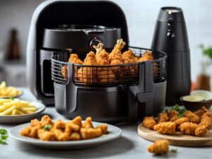 Cooking Tyson Chicken Fries in the air fryer