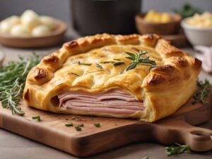 Costco Ham and Cheese Pastry Air Fryer