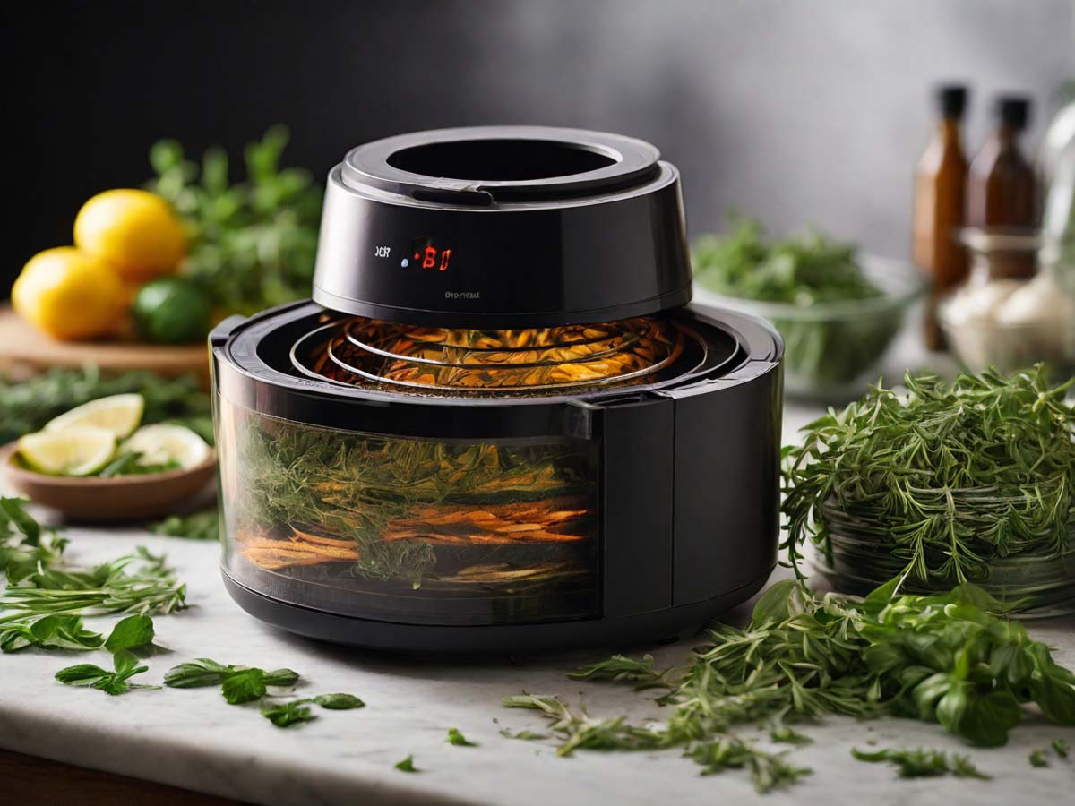 How Long to Dehydrate Herbs in Air Fryer: A Quick Guide