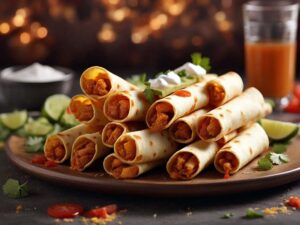 Delimex Taquitos in Air Fryer