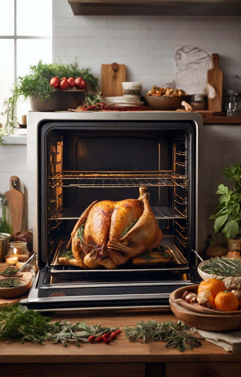 Frigidaire Air Fryer Oven Turkey Recipe