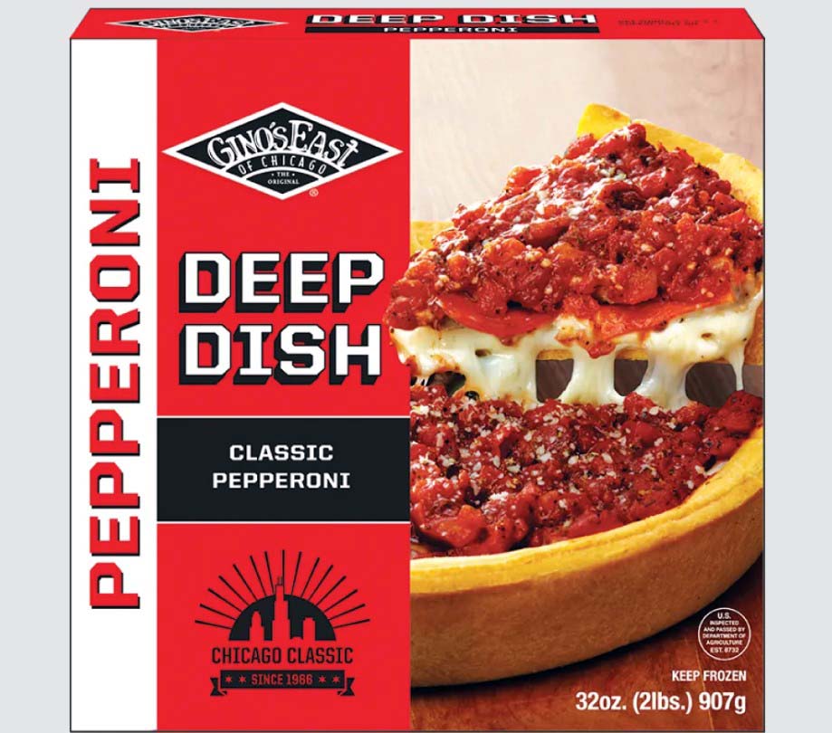 Gino’s East Deep Dish Frozen Pizza