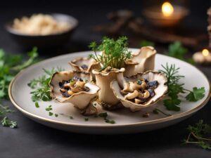 King Oyster Mushroom Air Fryer Recipe