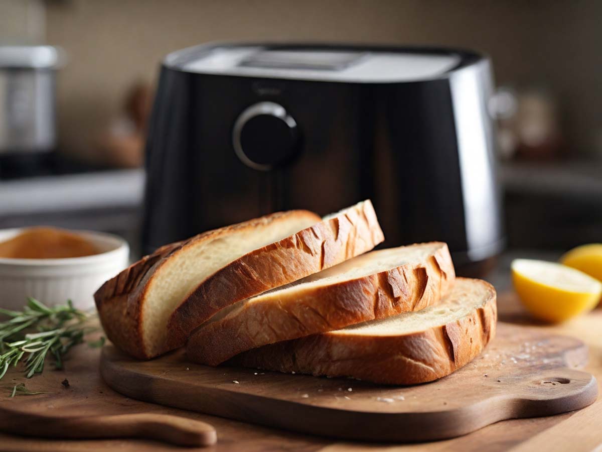 Make Toast in an Air Fryer