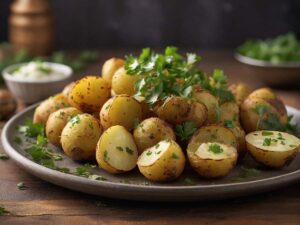 Mojo Potatoes Recipe Air Fryer