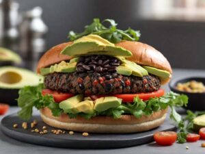 Morningstar Black Bean Burger Air Fryer