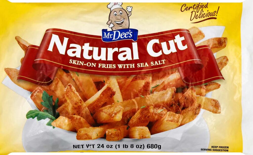 Mr Dee's Crinkle Cut French Fries