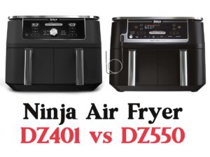 Ninja Air Fryer DZ401 vs DZ550