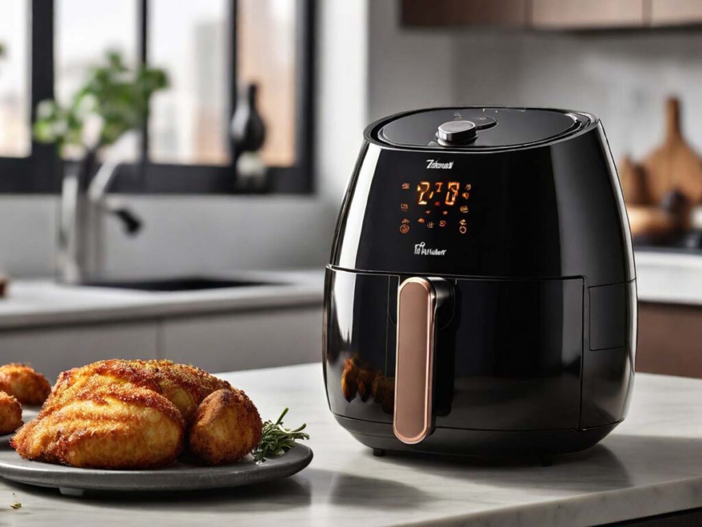 Preheating air fryer for Costco Chicken Bake