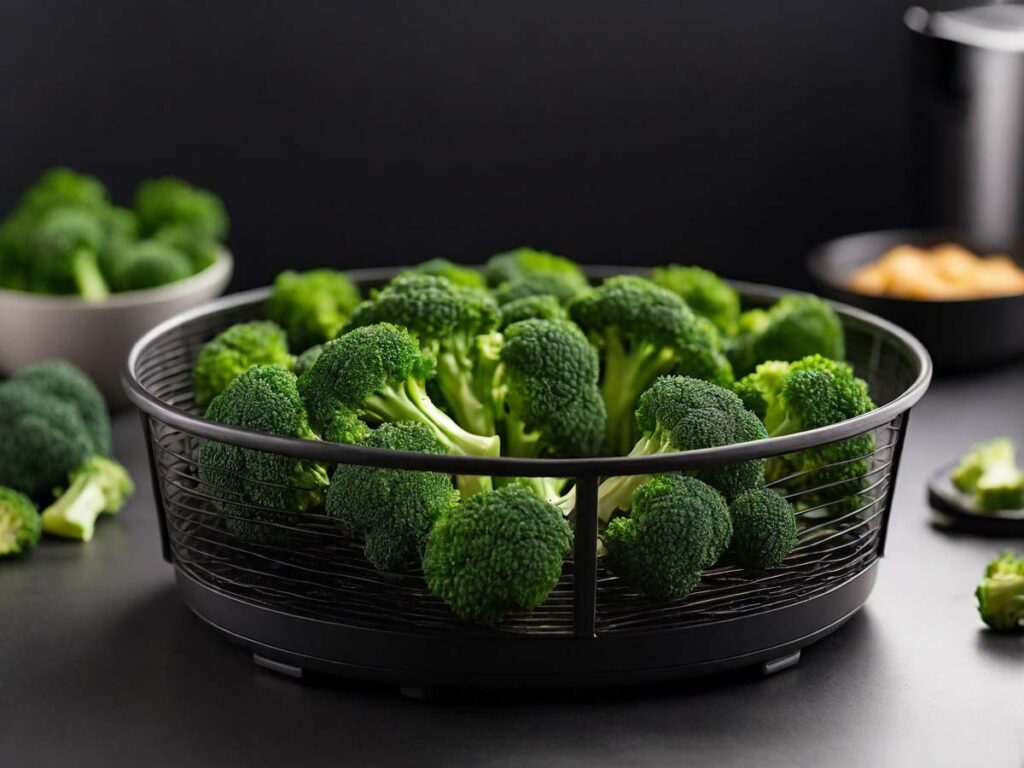 Ready to Cook Broccoli in an Air Fryer