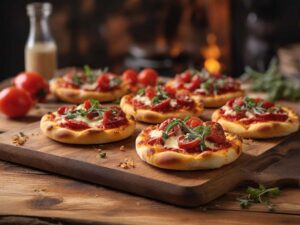Red Baron Mini Pizza Air Fryer