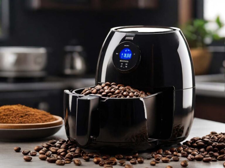 Roast Coffee Beans in an Air Fryer