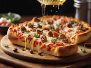 Sabatasso's French Bread Pizza Air Fryer