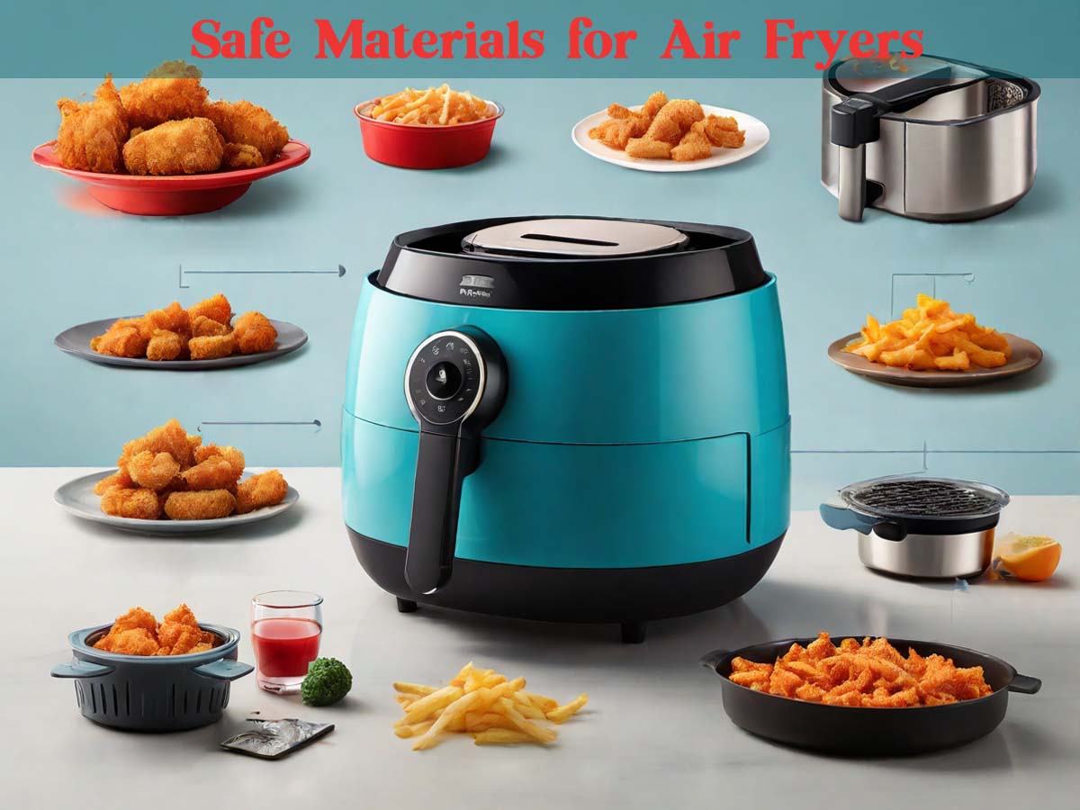 Know What Materials Are Safe in the Air Fryer and What Aren’t
