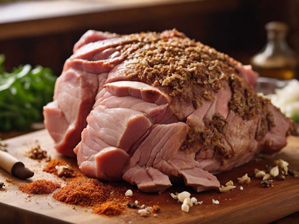 Seasoning Pork Shoulder
