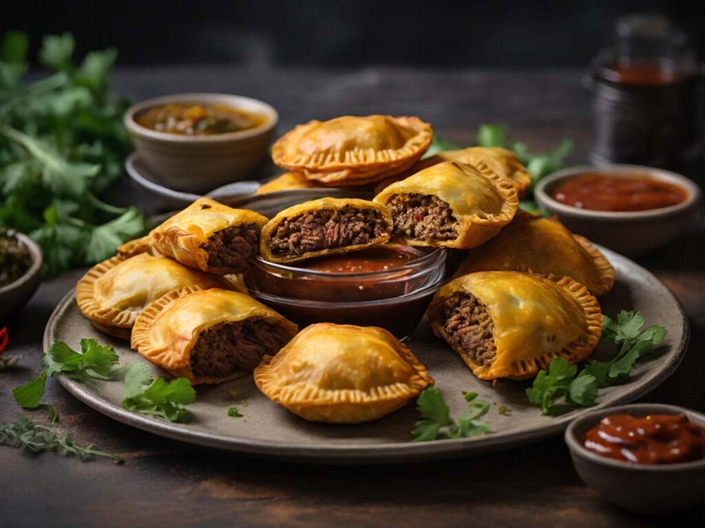 Air-Fryer Jamaican Beef Patties Recipe: How to Make It
