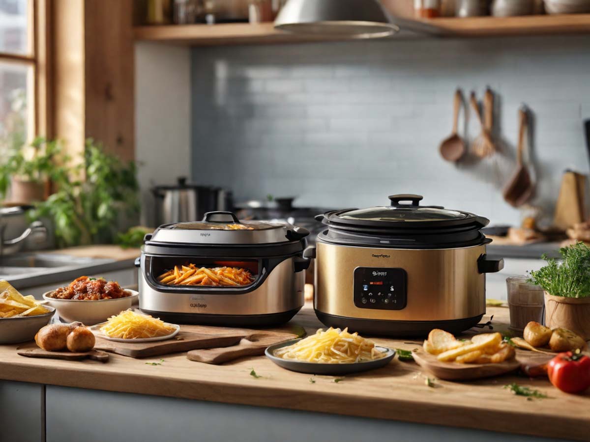 Slow Cooker VS Air Fryer: Which Suits Your Kitchen Best?