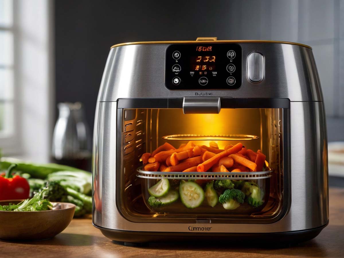 Can You Steam Veg in an Air Fryer? Quick & Healthy Tips