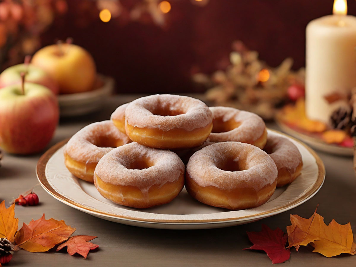 Trader Joe's Apple Cider Donuts Air Fryer