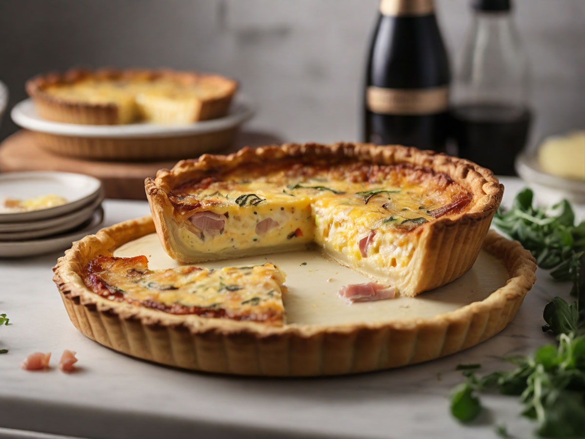 Trader Joe's Quiche Lorraine Air Fryer Cooking Instructions KitGiz