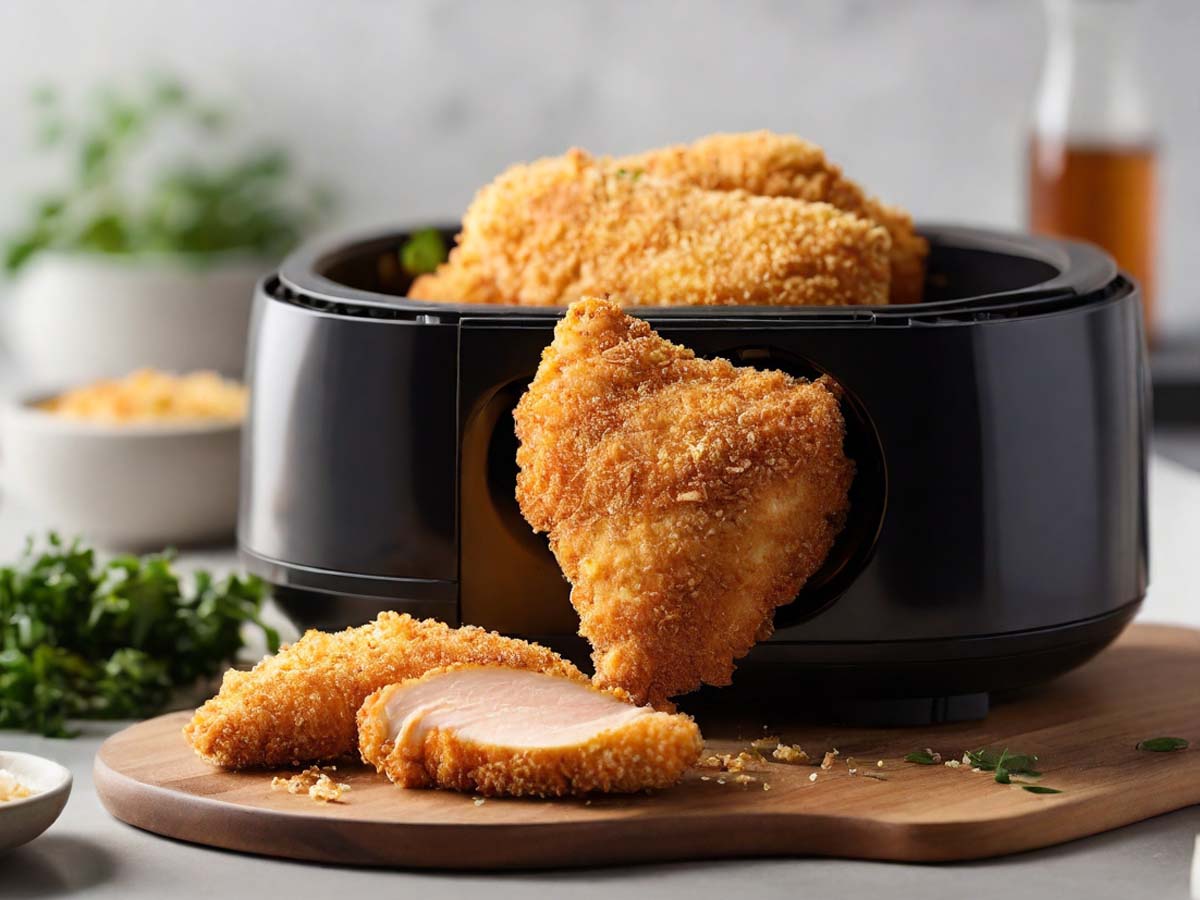 Tyson Panko Chicken Breast Air Fryer Recipe KitGiz