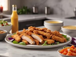 Tyson Rotisserie Chicken Strips Costco Air Fryer