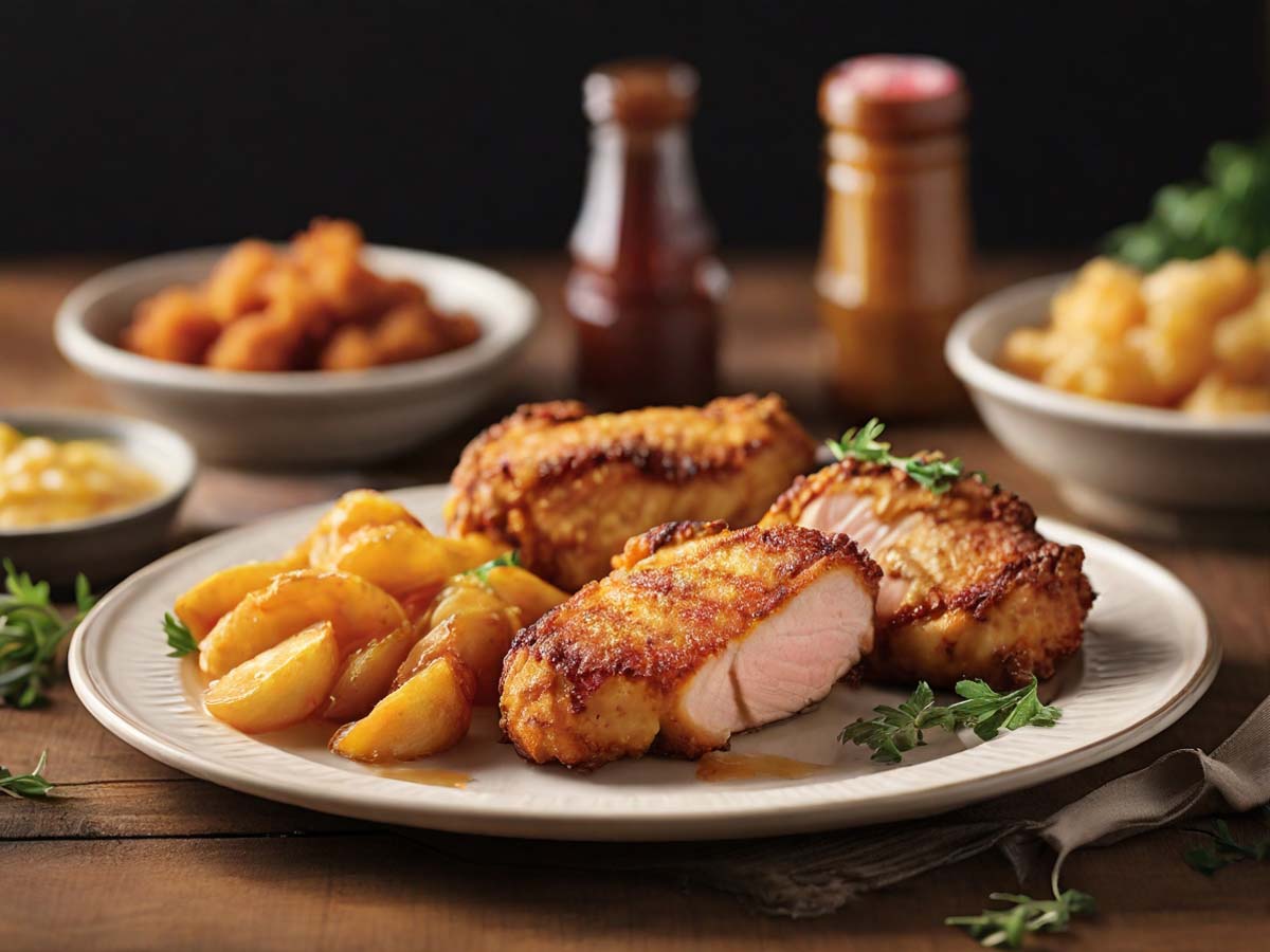 How to Air Fry Tyson Southern Style Breast Tenderloins KitGiz