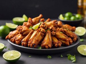 Tyson Tequila Lime Wings Air Fryer